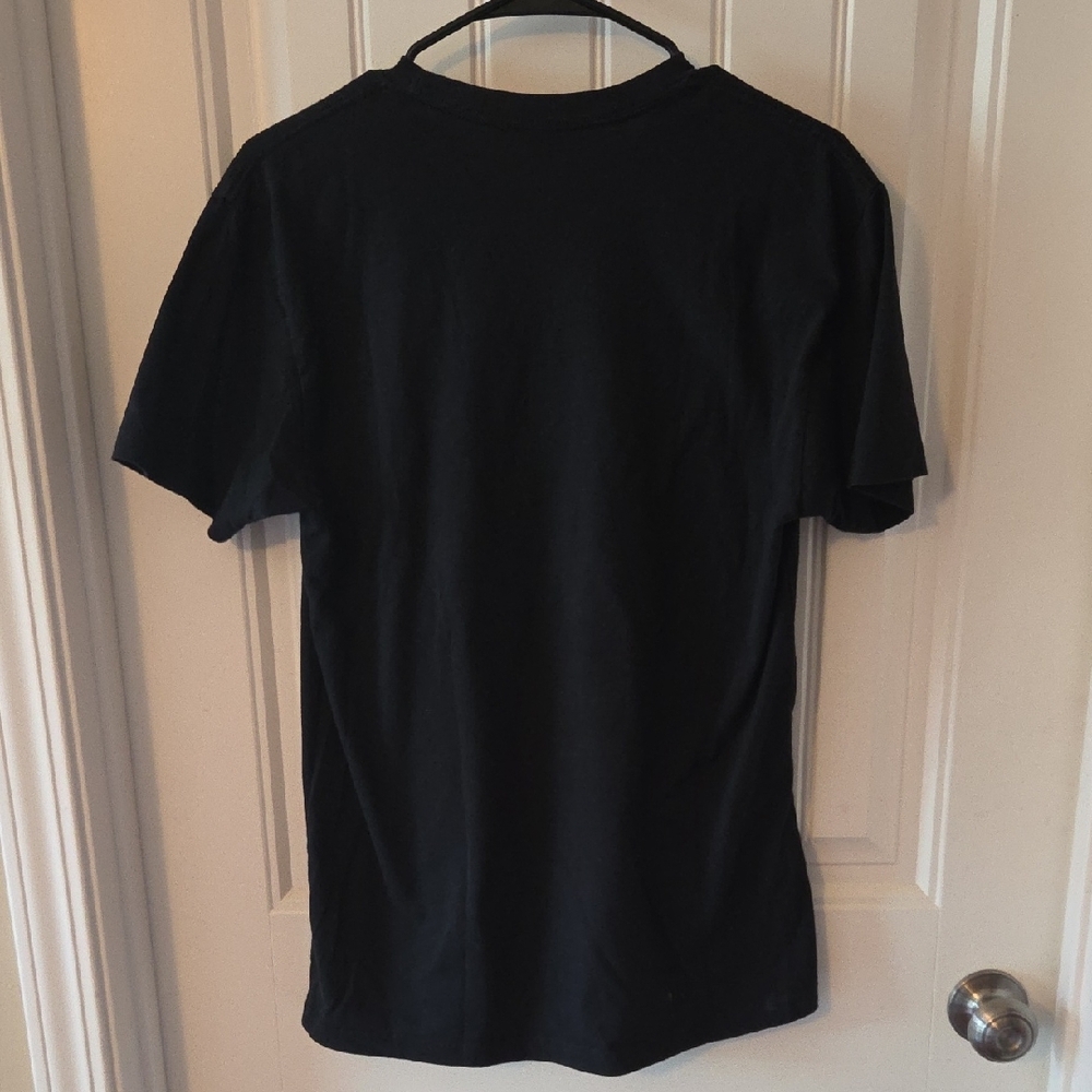 Black Graphic T-Shirt - Picture 2 of 3
